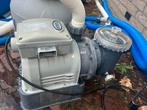 Intex Zandfilterpomp 6m3 + Skimmer, Ophalen, Gebruikt, Zwembadpomp