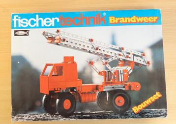 Fischer Technik brandweer bouwset, nr. 2 30417 4