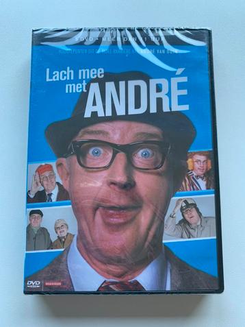 Nieuw - Lach Mee Met André - 5 dvd set - sealed beschikbaar voor biedingen