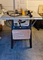 Verrijdbare zaagtafel met opvangbak, Doe-het-zelf en Verbouw, Gereedschap | Zaagmachines, Ophalen, Gebruikt, Cirkelzaag, 30 tot 70 mm