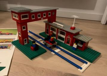 Lego Central Station 148 uit 1975 beschikbaar voor biedingen
