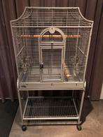 TeKoop Montana Madeira 1 Platinum Vogelkooi, Dieren en Toebehoren, Ophalen, Zo goed als nieuw, Metaal, Vogelkooi