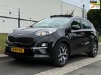 Kia Sportage 1.6 T-GDI AUT DynamicPlusLine, Stof, 4 cilinders, Zwart, Bedrijf