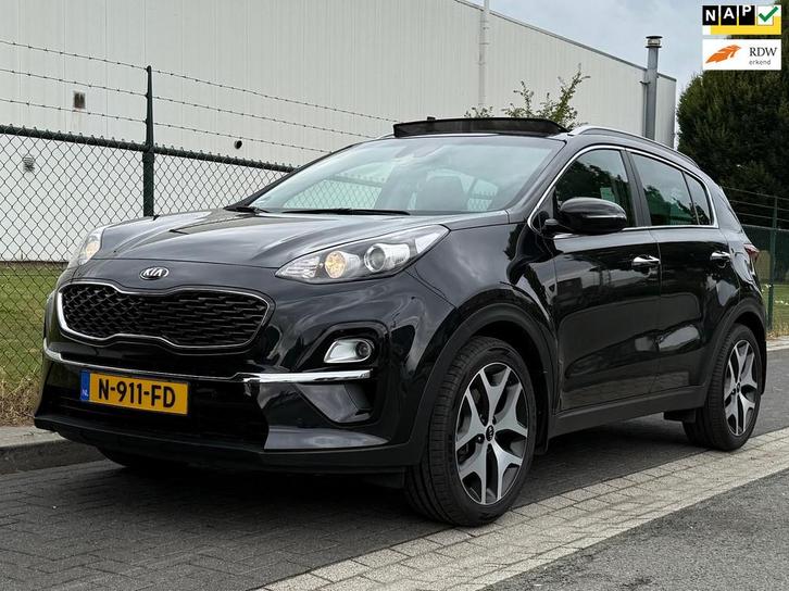 Kia Sportage 1.6 T-GDI AUT DynamicPlusLine, Auto's, Kia, Bedrijf, Te koop, Sportage, ABS, Achteruitrijcamera, Airbags, Airconditioning