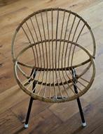 Vintage rotan stoel, Ophalen