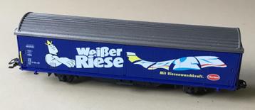 MäRKLIN H0 # 4735 SCHUIFWANDWAGEN " WEISSER RIESE " HENKEL beschikbaar voor biedingen