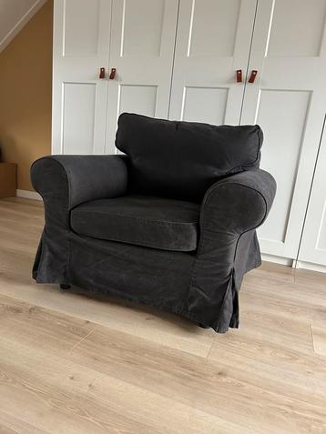 Ikea Ektorp fauteuil antraciet