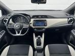 Nissan Micra 0.9 IG-T Tekna /cruise control / navigatiesyste, Auto's, Voorwielaandrijving, 898 cc, Stof, Gebruikt