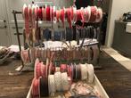 Lint Organizer Rack Display Ribbon Holder opbergrek, Ophalen, Zo goed als nieuw, Lint, Band of Elastiek