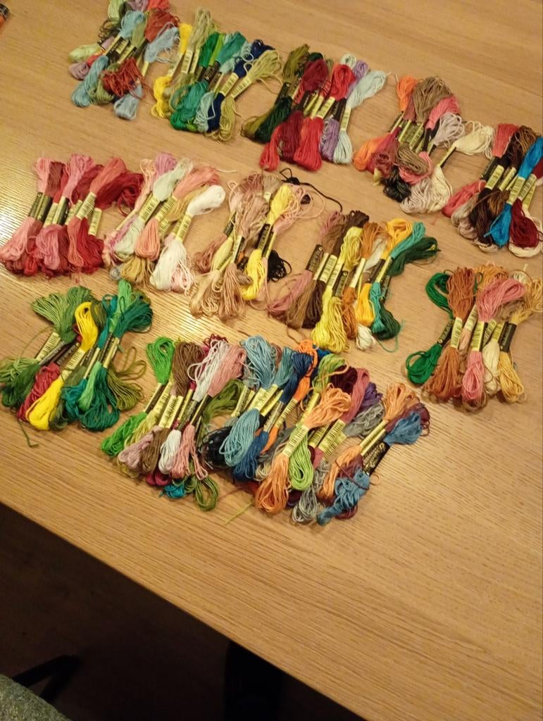 Party Borduur garen, Ophalen of Verzenden, Nieuw, Borduurgaren of Zijde