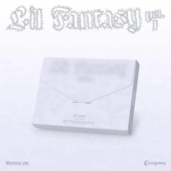 Chaeyoung (Twice) Lil Fantasy Vol. 1 (MURMUR Version) CD, Cd's en Dvd's, Cd's | Pop, Nieuw in verpakking, 2000 tot heden, Verzenden