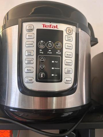 1x gebruikt slow cooker van tefal beschikbaar voor biedingen