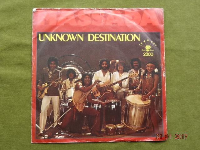 Massada - Unknown destenation   (7"), Cd's en Dvd's, Vinyl Singles, Gebruikt, Single, Pop, 7 inch, Ophalen of Verzenden