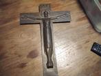 Kruisbeeld  brons  pax   inri, Ophalen of Verzenden