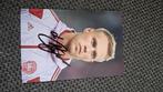 Foto met originele handtekening; Nicolai Jorgensen Feyenoord, Verzenden, Nieuw, Feyenoord
