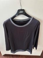 Marc O'Polo Shirt - Maat S - grijsblauw 100% viscose, Ophalen of Verzenden, Zo goed als nieuw, Lange mouw, Maat 36 (S)