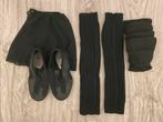 Dansset Jazz/Modern - Rok, Schoenen, Beschermers, Sport en Fitness, Ballet, Ophalen of Verzenden, Gebruikt, Schoenen