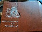 5 stuks bruine albums met wapen Nederland voor fdc, Postzegels en Munten, Verzenden, Verzamelalbum