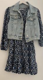 Leuk jurkje CottonClub, Blauw, Ophalen of Verzenden, Zo goed als nieuw, Maat 36 (S)