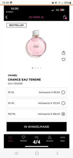 NIEUW Chance Chanel Eau Tendre Eau de Parfum., Ophalen of Verzenden, Nieuw