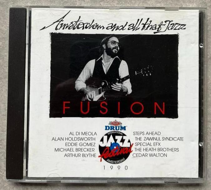 Various - Amsterdam And All That Jazz  (cd jazz/fusion), Cd's en Dvd's, Cd's | Jazz en Blues, Zo goed als nieuw, Jazz, 1960 tot 1980