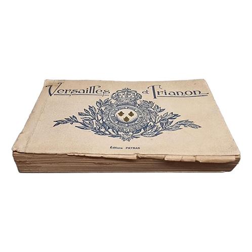 Oude Franse ansichtkaarten van Versailles, Verzamelen, Ansichtkaarten | Buitenland, Ongelopen, Frankrijk, Voor 1920, Ophalen of Verzenden