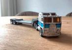 Matchbox Superfast Kenworth Truck met Dieplader (1981), Ophalen of Verzenden, Gebruikt, Bus of Vrachtwagen, Matchbox