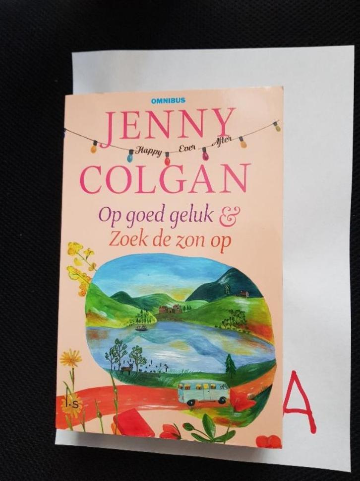 Jenny Colgan- Dubbelboek Op goed geluk & Zoek de zon op- nw, Boeken, Romans, Nieuw, Verzenden