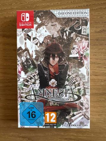 Amnesia Memories - Nintendo Switch - Day One Edition beschikbaar voor biedingen