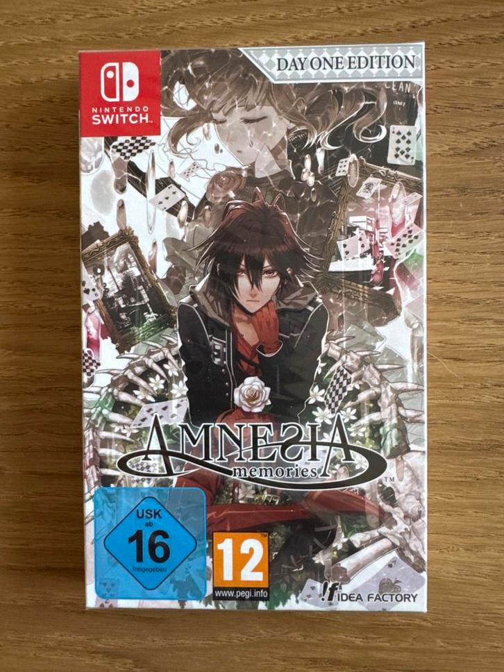 Amnesia Memories - Nintendo Switch - Day One Edition, Spelcomputers en Games, Games | Nintendo Switch, Nieuw, Avontuur en Actie