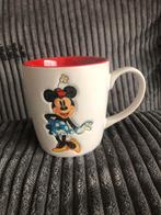 Disney Minnie Mouse mok met glitters / steentjes beker, Mickey Mouse, Ophalen of Verzenden, Servies