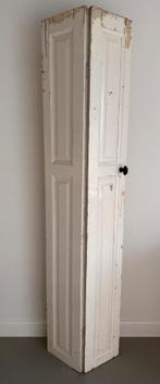Paneeldeur harmonica, Doe-het-zelf en Verbouw, Ophalen, Gebruikt, Minder dan 80 cm, Binnendeur
