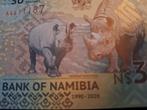30 dollar Namibië 100% unc, Ophalen of Verzenden, Overige landen