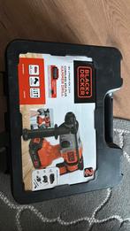 Black & decker draadloos powerdrill met 2 accu en oplader, Doe-het-zelf en Verbouw, Gereedschap | Boormachines, Ophalen, Zo goed als nieuw