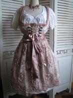 tiroler dirndl jurk en schort maat 44 nr SS 382, Verzenden, Maat 42/44 (L), Kleding, Krüger
