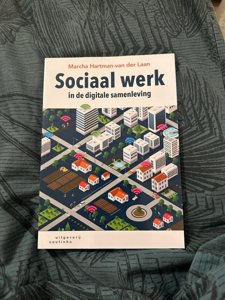 Sociaal Werk in de Digitale Samenleving, Boeken, Studieboeken en Cursussen, Zo goed als nieuw, HBO, Gamma, Ophalen of Verzenden