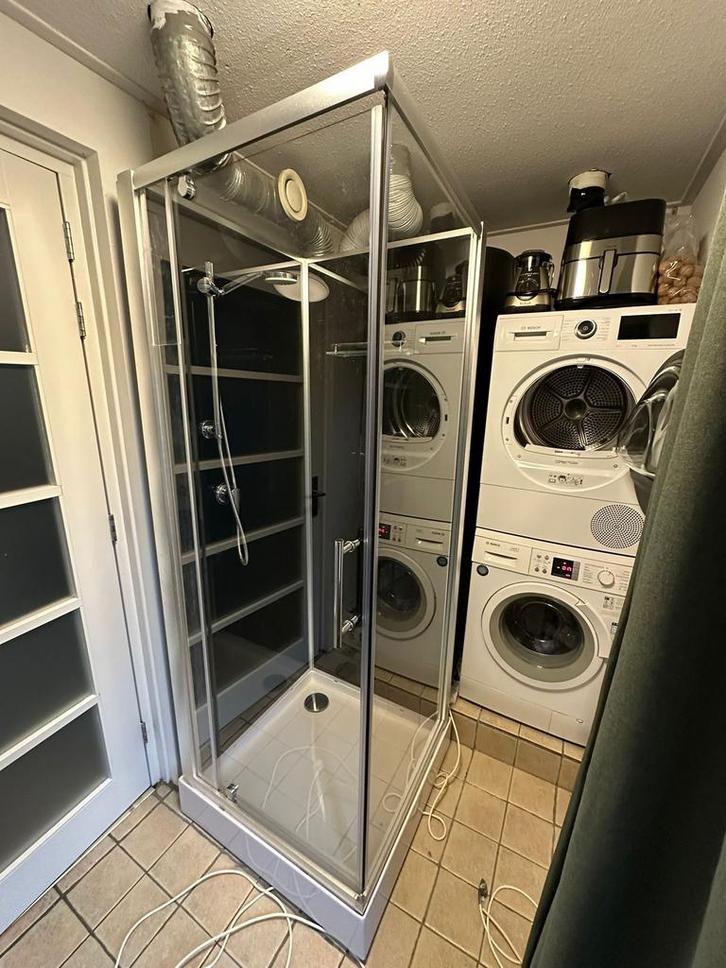 Tijdelijke douche, Doe-het-zelf en Verbouw, Sanitair, Zo goed als nieuw, Douche, Ophalen of Verzenden