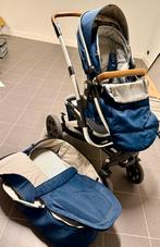 Joolz Geo2 Kinderwagen met veel Accessoires(Blauw), Gebruikt, Verstelbare duwstang, Ophalen, Kinderwagen