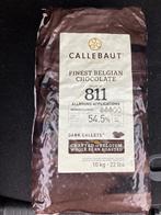 Callebaut 811 chocolade - 10kg, Ophalen, Nieuw, Taarten of Cupcakes, Overige typen