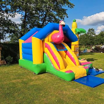 Springkussen Flamingo gratis brengen en halen beschikbaar voor biedingen