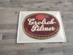Grolsch originele Grolsch bord 30 cm bij 40 cm, Ophalen of Verzenden, Zo goed als nieuw, Reclamebord, Plaat of Schild, Grolsch