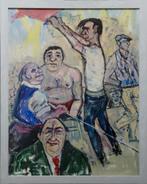 ==Kamerlingh Onnes ?===rustpauze in de boksring==, Antiek en Kunst, Ophalen