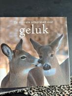 De mooiste uitspraken over geluk, Ophalen of Verzenden, Zo goed als nieuw