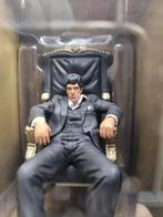 Scarface Sitting Tony Montana PVC Statue, Verzamelen, Ophalen of Verzenden, Nieuw, Beeldje, Replica of Model