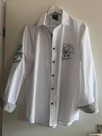 Trachten blouse wit van Haus Huberts, Maat 56/58 (XL), Ophalen of Verzenden, Kleding, Overige thema's