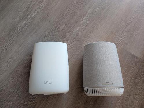 orbi rbr50 en orbi voice rbs40v, Computers en Software, Routers en Modems, Gebruikt, Ophalen of Verzenden