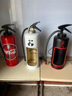 Diverse omgebouwde brandblussers. Coca cole, Huis en Inrichting, Ophalen, Zo goed als nieuw