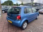 Volkswagen Polo 1.4-16V Turijn - 5 deurs - APK: 06-2026! - 2, Voorwielaandrijving, Gebruikt, Zwart, Blauw