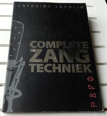 COMPLETE ZANGTECHNIEK * Cathrine Sadolin beschikbaar voor biedingen