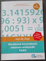 E. Kloet - Werkboek kennisbasis rekenen-wiskunde PABO, Boeken, Ophalen of Verzenden, Zo goed als nieuw